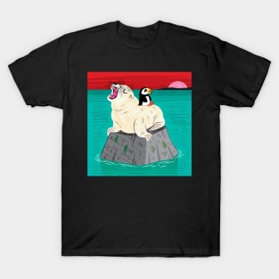 Song Of The Sea Lion T-Shirt